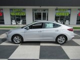 2019 Symphony Silver Hyundai Elantra SEL #142546052