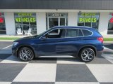 2018 Estoril Blue Metallic BMW X1 xDrive28i #142546051