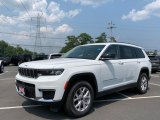 2021 Bright White Jeep Grand Cherokee L Limited 4x4 #142545923