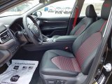 2021 Toyota Camry TRD Black/Red Interior