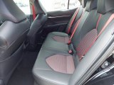 2021 Toyota Camry TRD Rear Seat