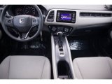 2022 Honda HR-V LX Gray Interior