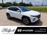 2022 Quartz White Hyundai Tucson Limited #142559248