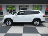 2019 Pure White Volkswagen Atlas SE #142559267