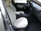 2015 Kia Optima EX Hybrid Black Interior
