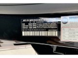 2021 AMG GT Color Code for Obsidian Black Metallic - Color Code: 197