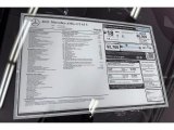 2021 Mercedes-Benz AMG GT 63 S Window Sticker