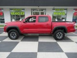2021 Barcelona Red Metallic Toyota Tacoma TRD Off Road Double Cab 4x4 #142559261