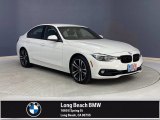 Alpine White BMW 3 Series in 2018