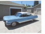 1960 Chalet Blue Buick Electra 2 Door Hardtop #142559184