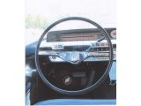 1960 Buick Electra 2 Door Hardtop Steering Wheel