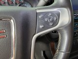 2018 GMC Sierra 1500 SLT Crew Cab 4WD Steering Wheel