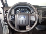 2011 Ford F250 Super Duty XLT SuperCab Steering Wheel