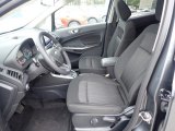 2021 Ford EcoSport SE Ebony Black Interior