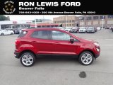 2021 Ruby Red Metallic Ford EcoSport SE #142566485