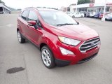 2021 Ford EcoSport SE Front 3/4 View