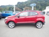2021 Ford EcoSport Ruby Red Metallic