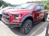 2019 Ruby Red Ford F150 SVT Raptor SuperCab 4x4 #142566659