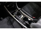 2016 Honda Accord EX Sedan 6 Speed Manual Transmission