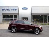 Ruby Red Metallic Ford Edge in 2017