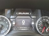 2021 Ram 1500 Big Horn Quad Cab 4x4 Gauges