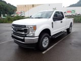 2021 Ford F250 Super Duty XL SuperCab 4x4 Front 3/4 View