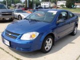 2006 Laser Blue Metallic Chevrolet Cobalt LS Coupe #14216120