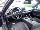 2021 Mazda MX-5 Miata RF Grand Touring Black Interior