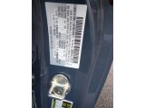 2021 MX-5 Miata RF Color Code for Machine Gray Metallic - Color Code: 47C