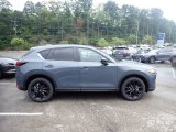 2021 Polymetal Gray Mazda CX-5 Carbon Edition AWD #142566555