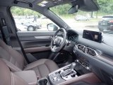 2021 Mazda CX-5 Signature AWD Caturra Brown Interior