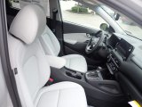 2022 Hyundai Kona Limited AWD Gray/Black Interior