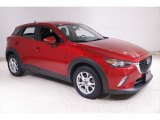 2016 Mazda CX-3 Soul Red Metallic
