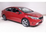 2017 Currant Red Kia Forte EX #142566648