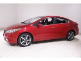 2017 Kia Forte Currant Red