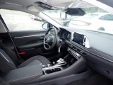2022 Hyundai Sonata SE Black Interior