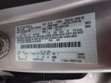 2020 Corsair Color Code for Ingot Silver - Color Code: UX
