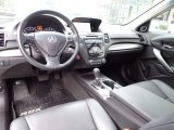2015 Acura RDX Technology Ebony Interior
