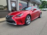 2015 Lexus RC 350 AWD Front 3/4 View