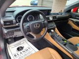 2015 Lexus RC 350 AWD Flaxen Interior