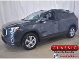 2018 Graphite Gray Metallic GMC Terrain SLE AWD #142566607