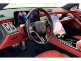 2021 Mercedes-Benz S 580 4Matic Sedan Controls