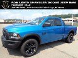 2021 Hydro Blue Pearl Ram 1500 Classic Quad Cab 4x4 #142566580