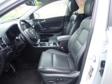 2018 Kia Sportage SX Turbo AWD Front Seat