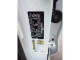 2018 Sportage Color Code for Sparkling Silver - Color Code: KCS