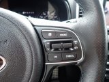 2018 Kia Sportage SX Turbo AWD Steering Wheel