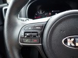 2018 Kia Sportage SX Turbo AWD Steering Wheel