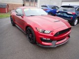 2017 Ford Mustang Shelby GT350 Front 3/4 View