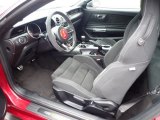 2017 Ford Mustang Shelby GT350 Front Seat