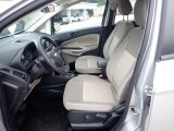 2021 Ford EcoSport S Front Seat